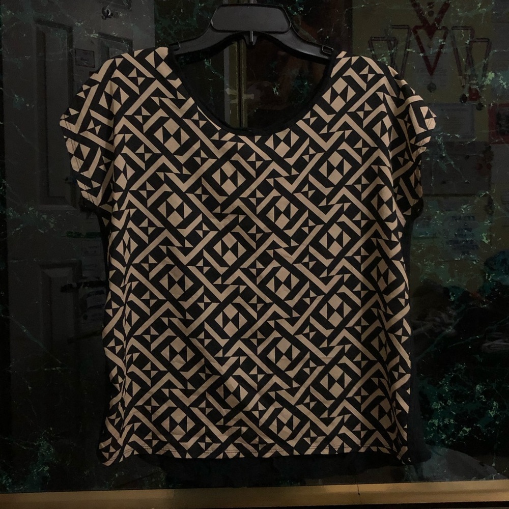 Patterned blouse - Picture 2 of 4